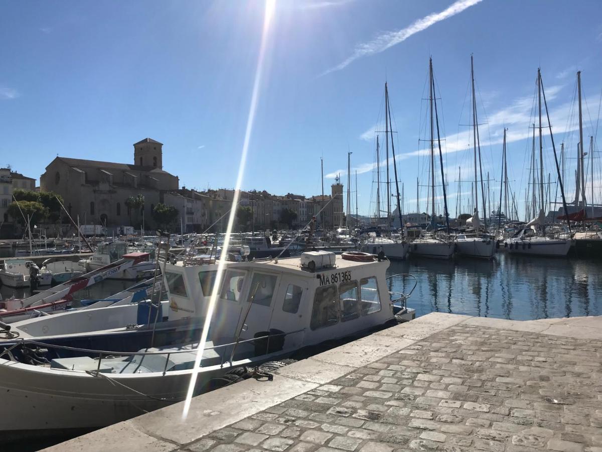Studios Du Marin Sur Port De La Ciotat Eksteriør bilde