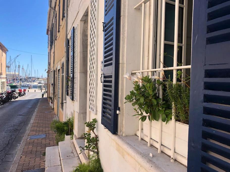 Studios Du Marin Sur Port De La Ciotat Eksteriør bilde